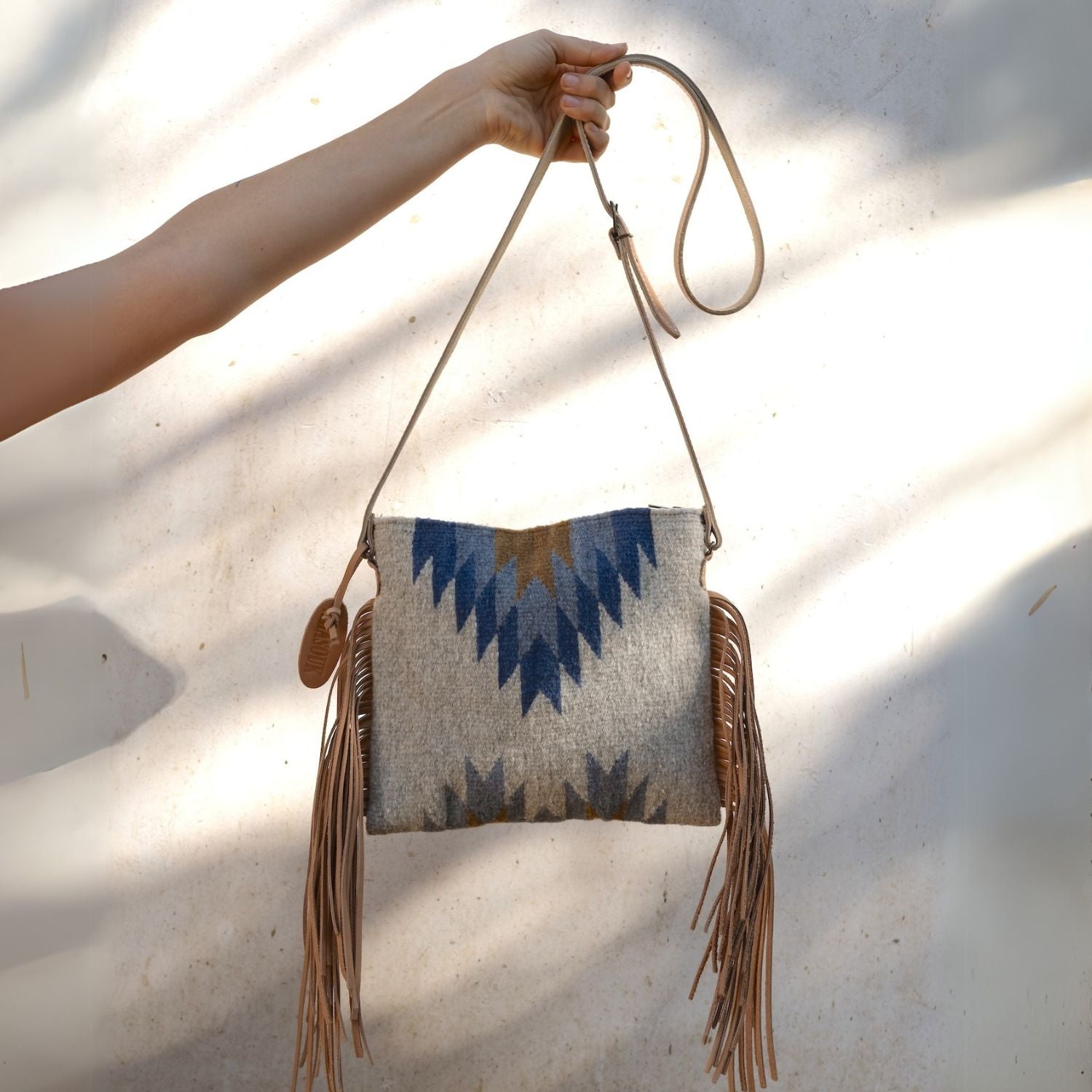 Vega Fringe Crossbody