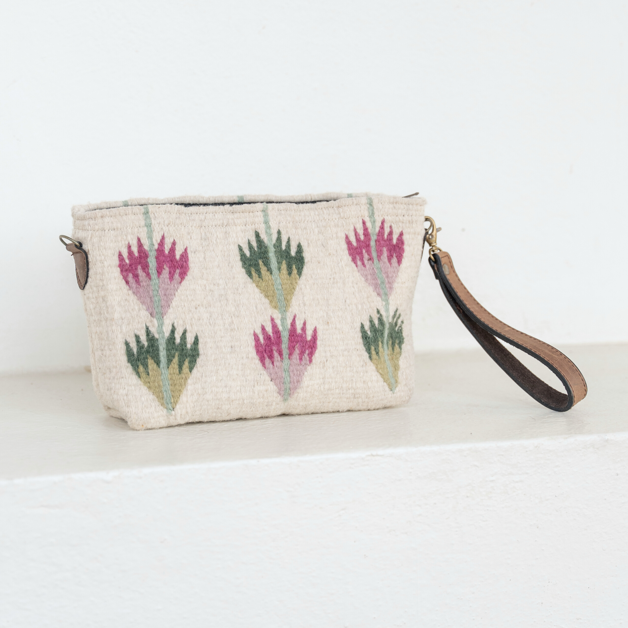 Agave Convertible Clutch by AMASOUK, Wristlet Style