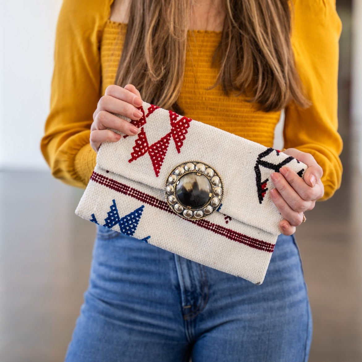 Medley Upcycled Clutch