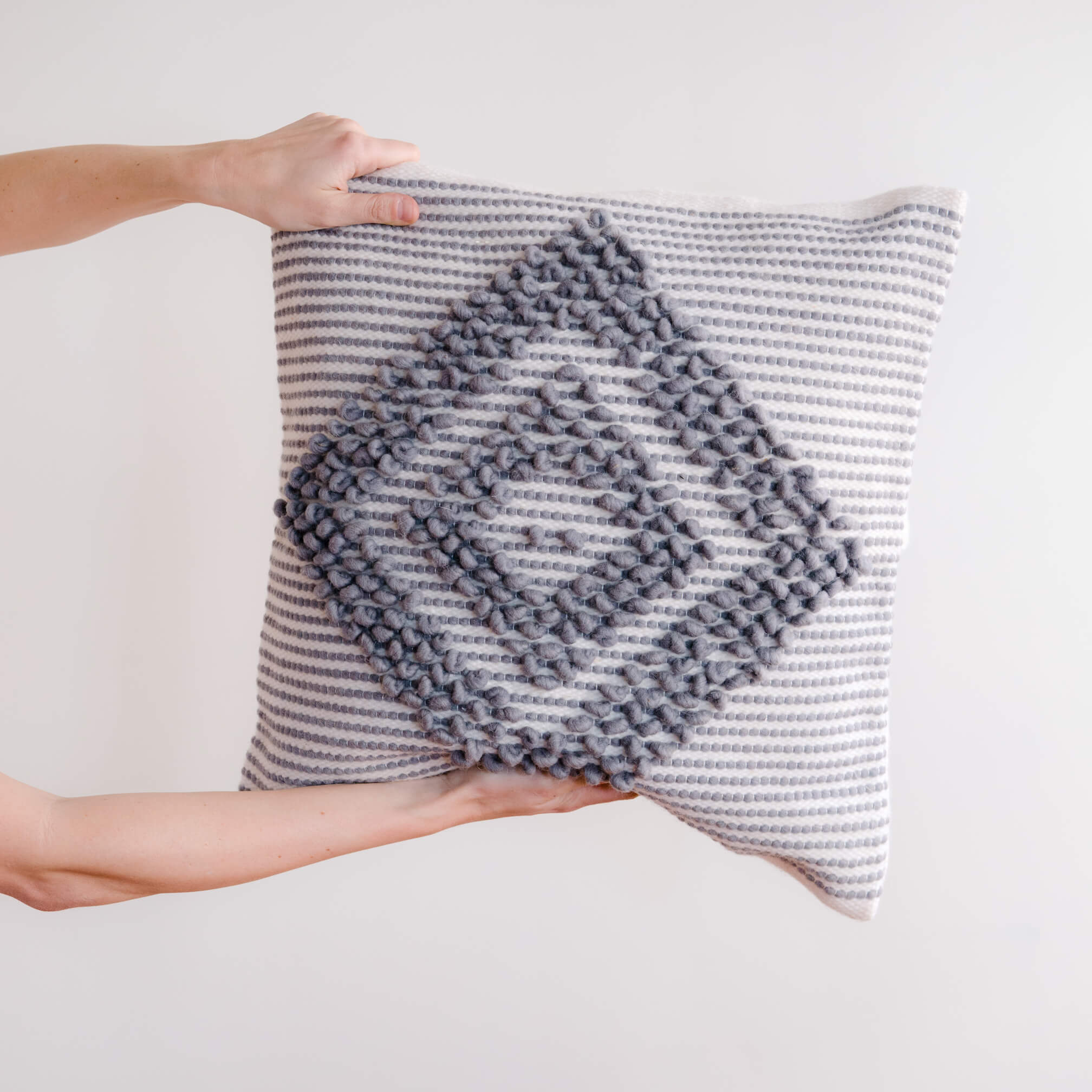 Srah Wool Pillow Cover