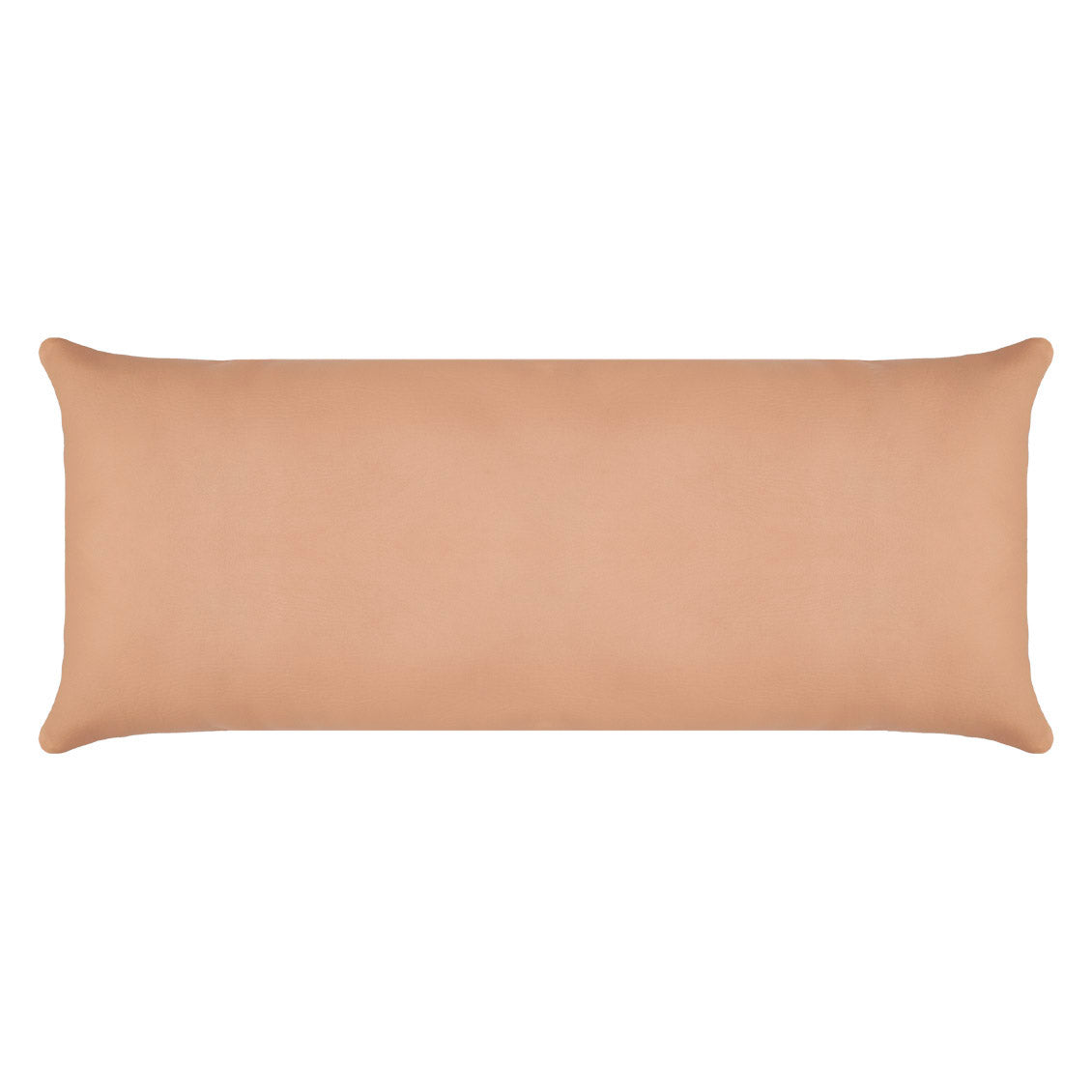 Natural Leather Lumbar Pillow